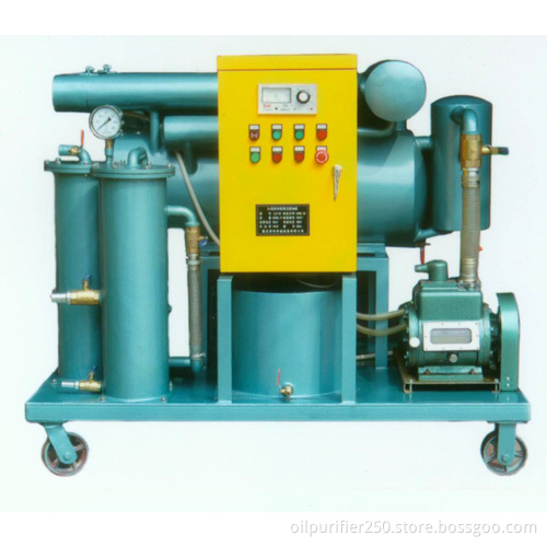 single-stage vacuum insulating oil purifier